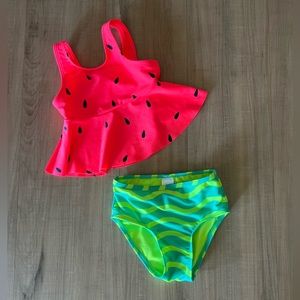 Watermelon bathing suits